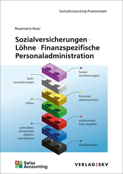 Sozialversicherungen – Löhne – Finanzspezifische Personaladministration