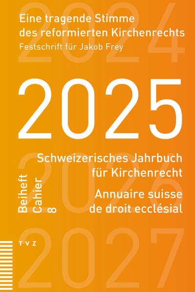 Eine tragende Stimme des reformierten Kirchenrechts