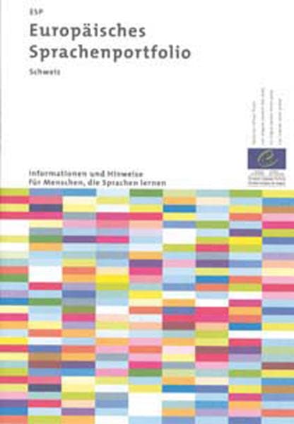 Europäisches Sprachenportfolio
