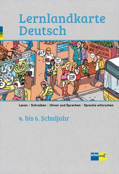 Lernlandkarte Deutsch