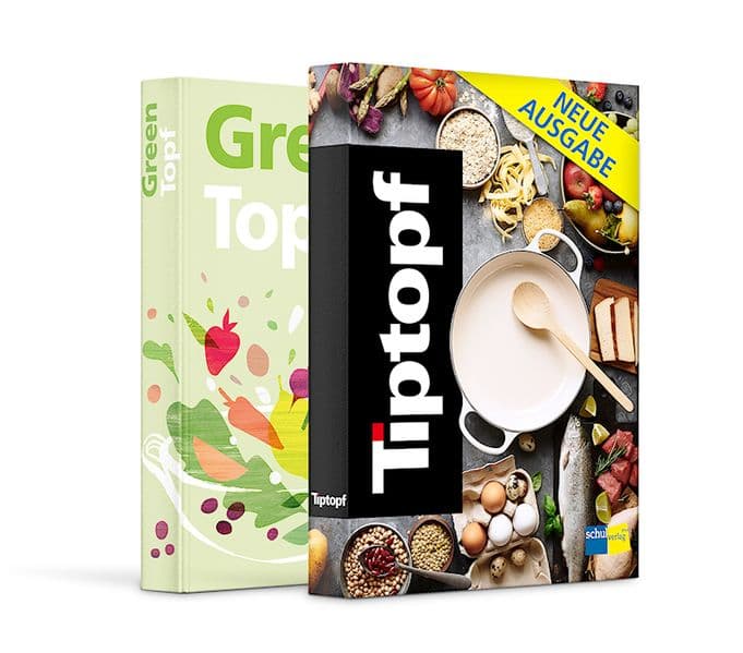 Tiptopf / Greentopf – Kochbuch