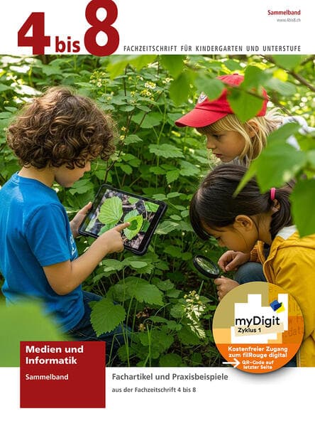 Sammelband «4 bis 8»: Medien und Informatik