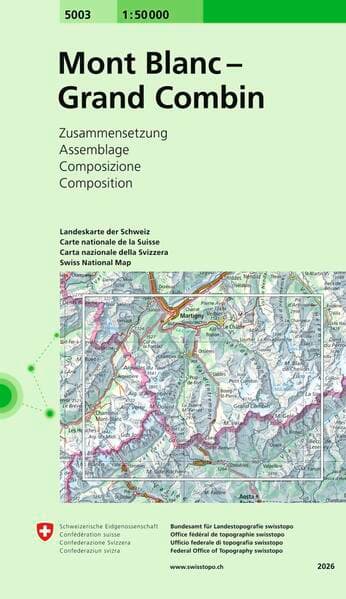 Mont Blanc, Grand Combin