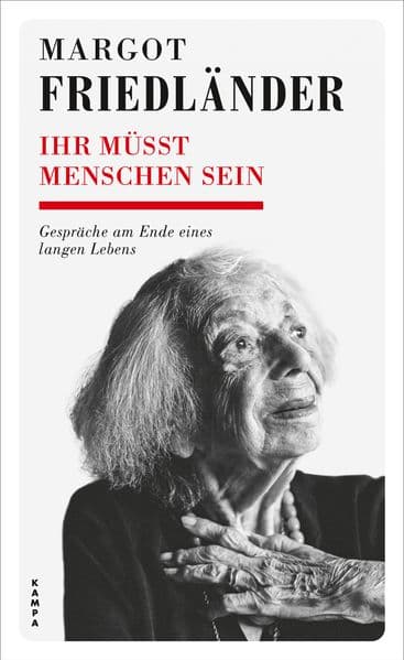Ihr müsst Menschen sein