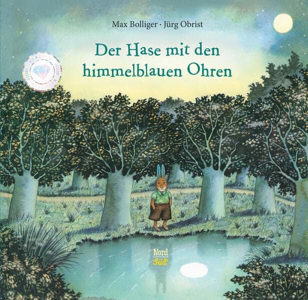 Der Hase mit den himmelblauen Ohren