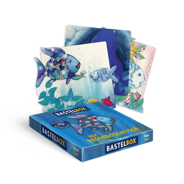 Der Regenbogenfisch Bastelbox