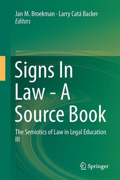 Signs In Law - A Source Book