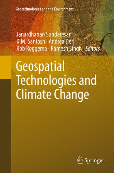 Geospatial Technologies and Climate Change