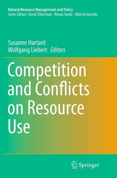 Competition and Conflicts on Resource Use