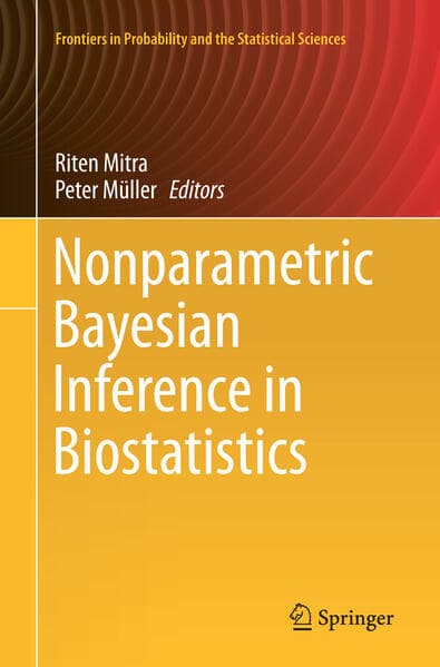 Nonparametric Bayesian Inference in Biostatistics