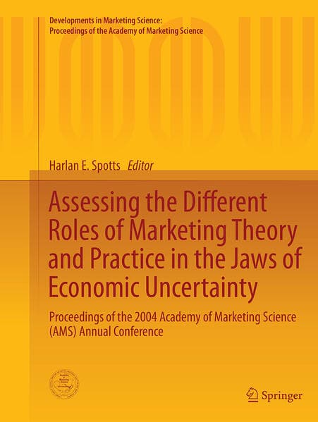 Assessing the Different Roles of Marketing Theory and Practice in the Jaws of Economic Uncertainty