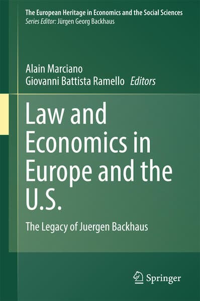 Law and Economics in Europe and the U.S