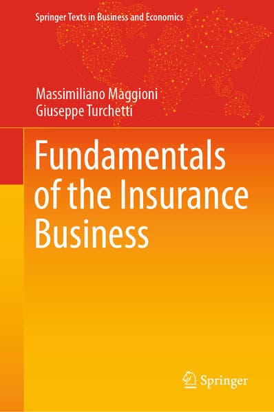 Fundamentals of the Insurance Business