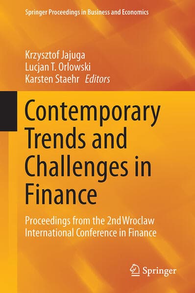 Contemporary Trends and Challenges in Finance