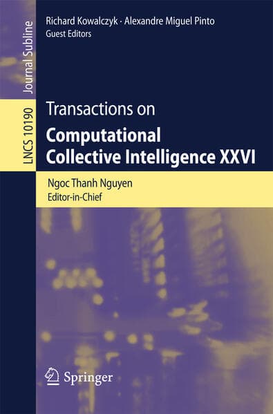 Transactions on Computational Collective Intelligence XXVI