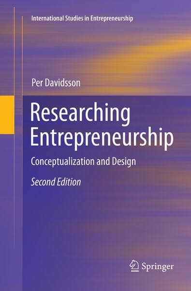 Researching Entrepreneurship