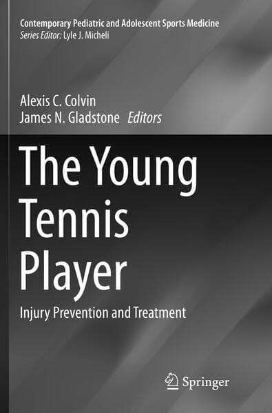The Young Tennis Player