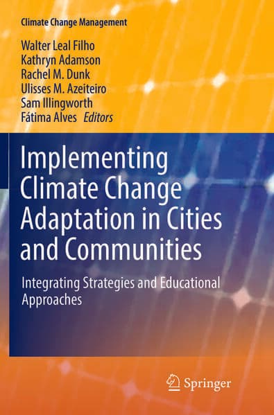Implementing Climate Change Adaptation in Cities and Communities