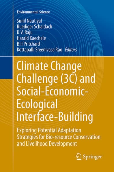 Climate Change Challenge (3C) and Social-Economic-Ecological Interface-Building