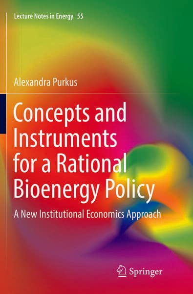 Concepts and Instruments for a Rational Bioenergy Policy