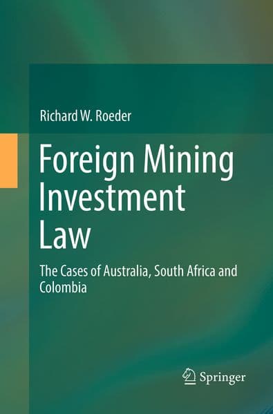 Foreign Mining Investment Law