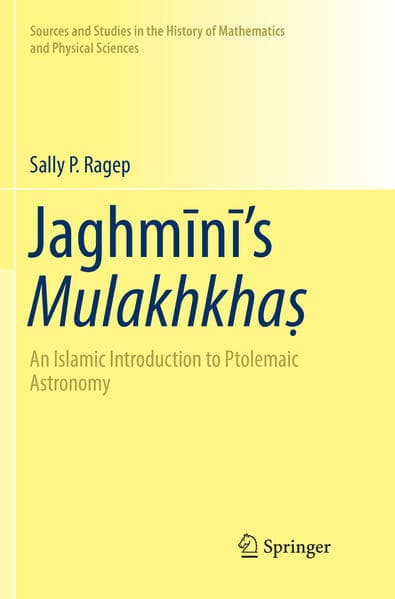 Jaghmīnī’s Mulakhkhaṣ