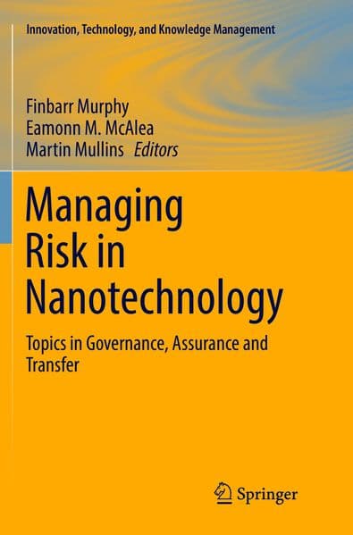 Managing Risk in Nanotechnology