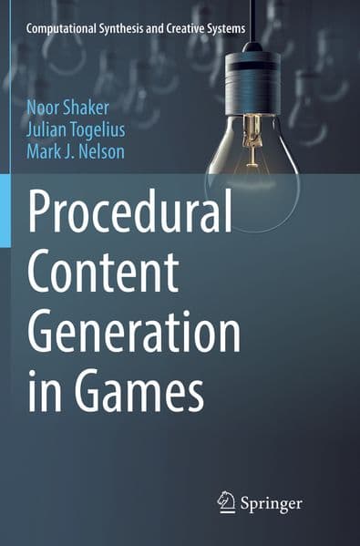 Procedural Content Generation in Games