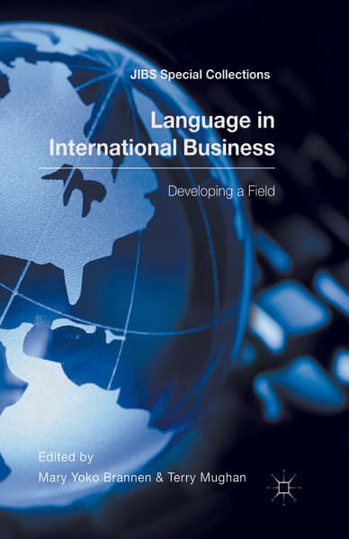 Language in International Business