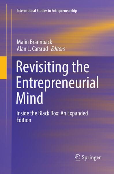 Revisiting the Entrepreneurial Mind