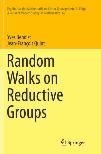 Random Walks on Reductive Groups