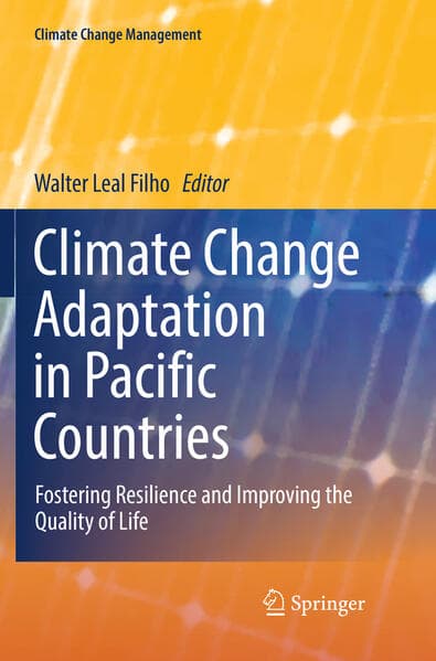 Climate Change Adaptation in Pacific Countries