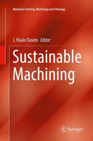 Sustainable Machining