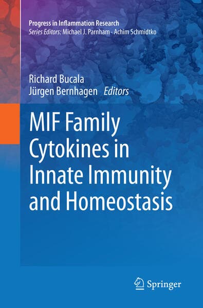 MIF Family Cytokines in Innate Immunity and Homeostasis