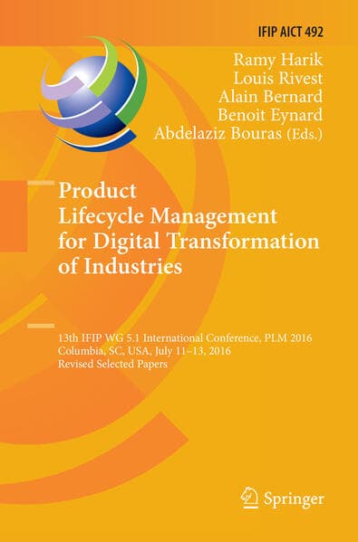 Product Lifecycle Management for Digital Transformation of Industries