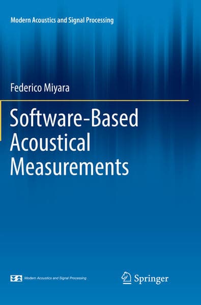 Software-Based Acoustical Measurements