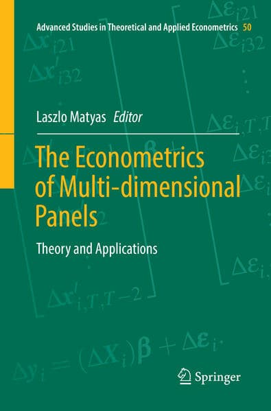 The Econometrics of Multi-dimensional Panels