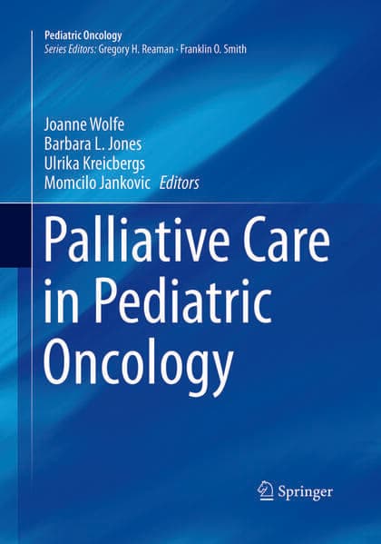Palliative Care in Pediatric Oncology