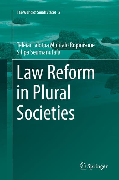 Law Reform in Plural Societies