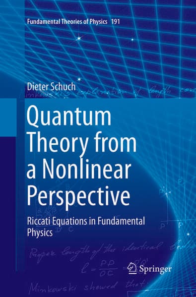 Quantum Theory from a Nonlinear Perspective
