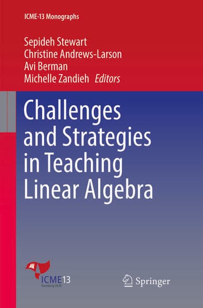 Challenges and Strategies in Teaching Linear Algebra