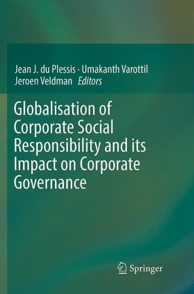 Globalisation of Corporate Social Responsibility and its Impact on Corporate Governance