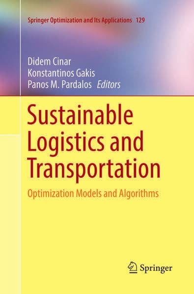 Sustainable Logistics and Transportation
