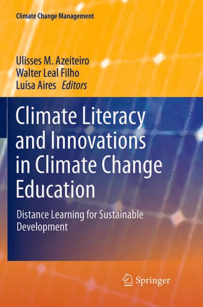 Climate Literacy and Innovations in Climate Change Education
