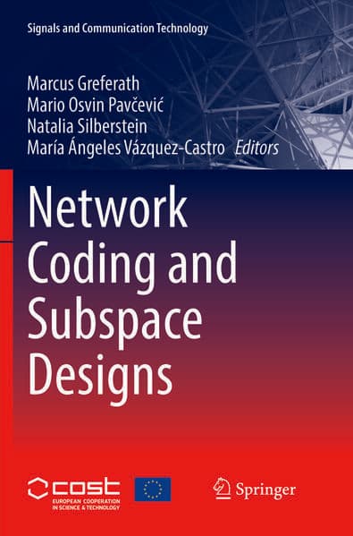 Network Coding and Subspace Designs