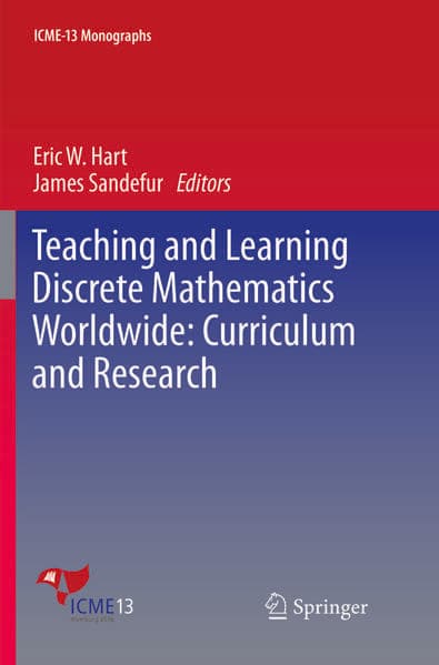 Teaching and Learning Discrete Mathematics Worldwide: Curriculum and Research
