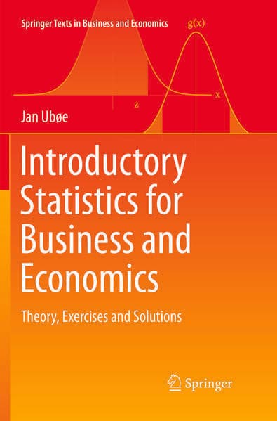 Introductory Statistics for Business and Economics