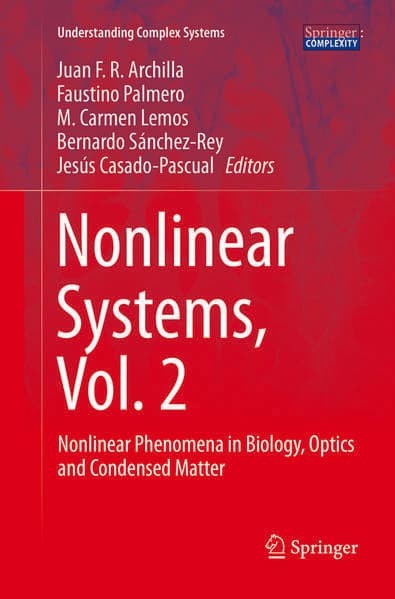 Nonlinear Systems, Vol. 2