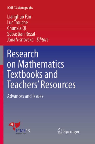 Research on Mathematics Textbooks and Teachers’ Resources