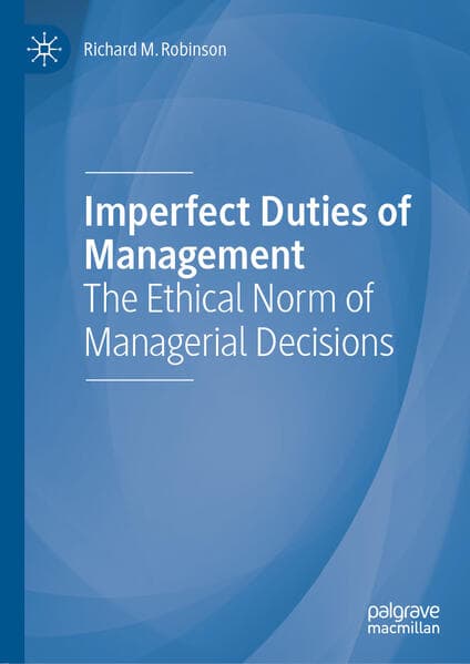 Imperfect Duties of Management